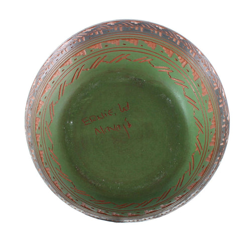 Native American Navajo Hand Crafted Pottery JX130426
